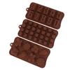 1Pc Cartoon Animal Chocolate Silicone Mold Diy Candy Cake Jelly Cookies Soap Mould Handmade Kitchen Baking Tools