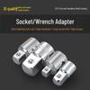 Disu Universal Ratchet Wrench Socket Adapter Set: 1/4, 3/8, 1/2, 3/4 Sizes