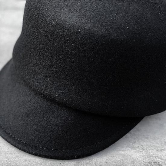 Lady Casual Wool Felt Hat Baseball Cap Women Hat Fall Winter Seasons Accessory