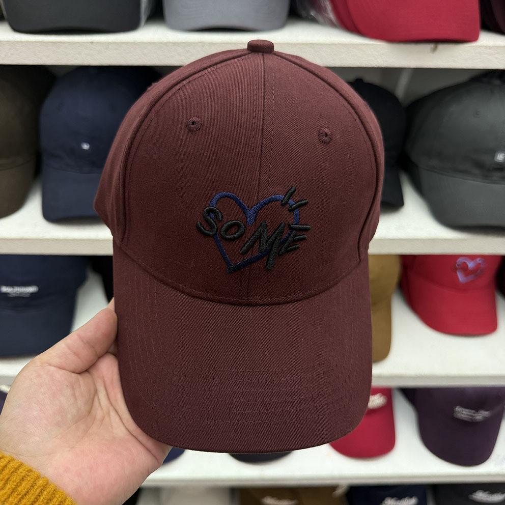 Baseball Cap Men Women Cotton Embroidery Sun Protection For Casual Wear