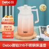 Debo Helena 316 Stainless Steel Insulated Kettle