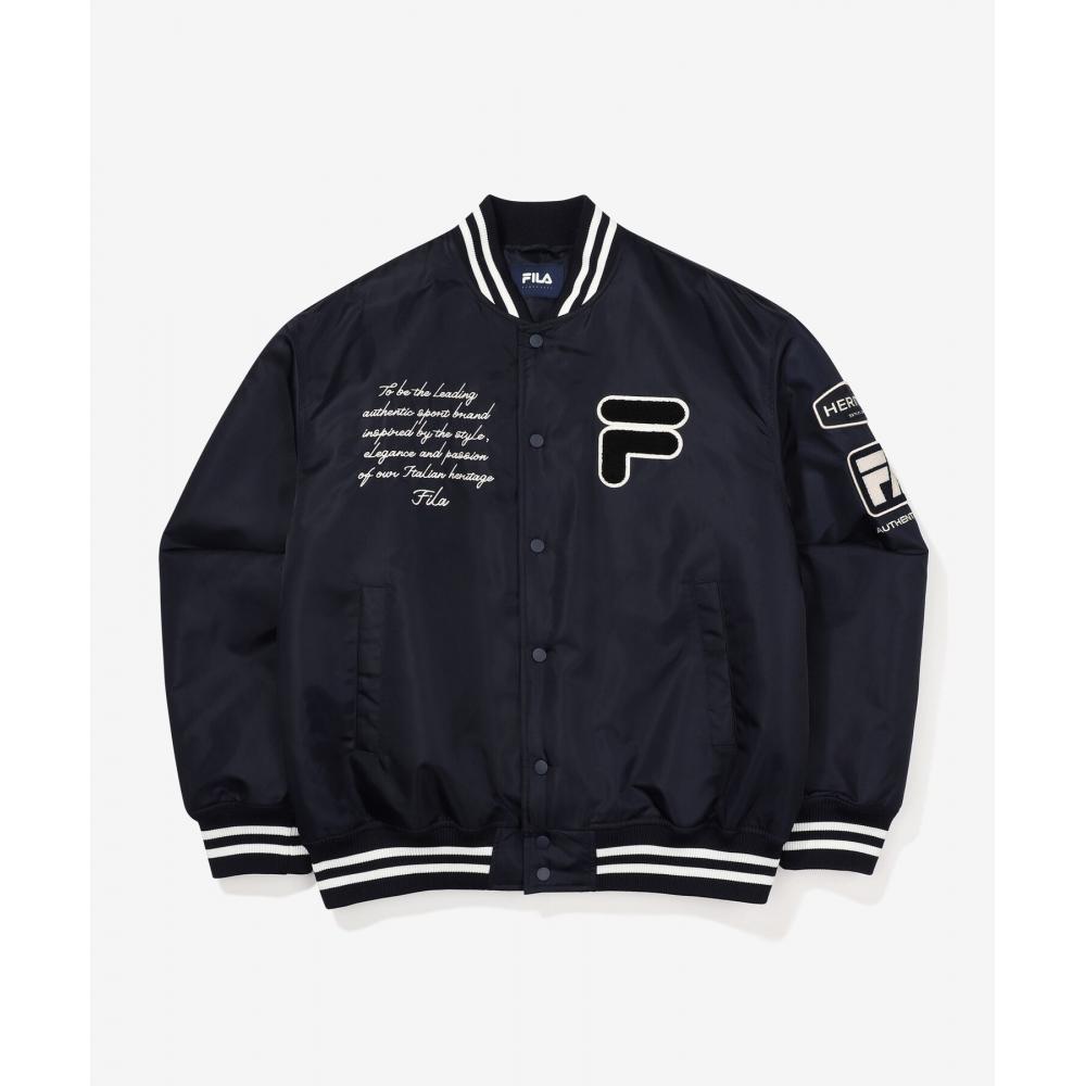 

Тканая стадионная куртка FILA Wappenpoint FS2JKF4101XINA