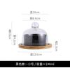 Ceramic Cake Fruit Bowl Pudding Soup Cup Glass Lid Jam Ice Cream Fresh Dessert Plate Bird's Nest Dessert Bowl Kitchen Supplies