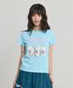 WAIKEI Maltese Archive Short-Sleeve T-Shirt Light Blue