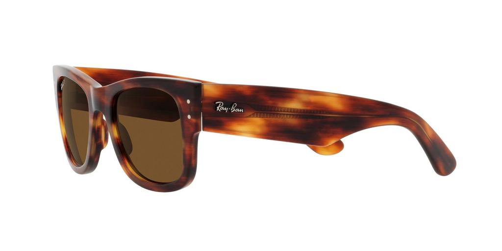 WAYFARER MEGA STRIPED HAVANA 52 RB0840SF Sunglasses Ray-Ban 954/57