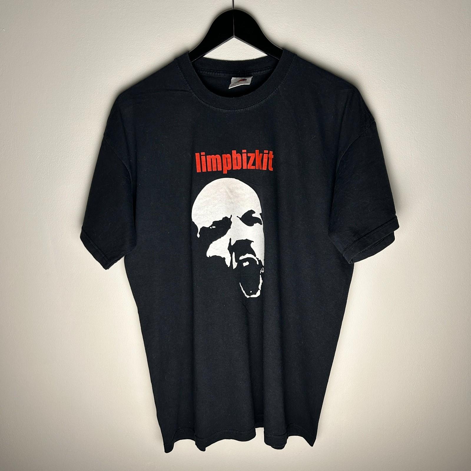 Vintage Limp Bizkit Results May Vary 2003 Band T-shirt Unisex T-Shirt XL