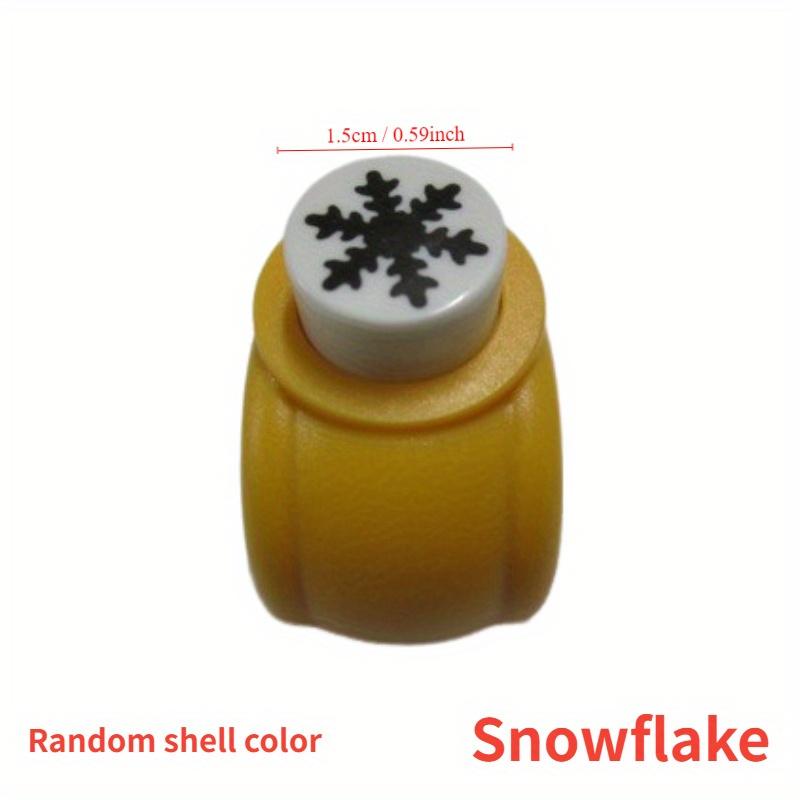 1 шт. 15 мм случайный цвет дырокол для скрапбукинга ручной работы резак для открыток ремесло ситцевая печать сделай сам цветок бумага ремесло дырокол дырокол