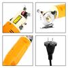 Blade Electric Cloth Cutter Fabric Round Knife Cutting Cutter Machine