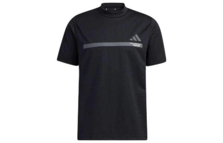 Adidas Shirts Men s Black Crew Neck Moderate Other HZ1416 S