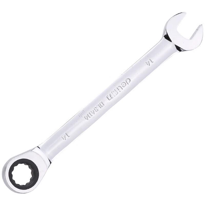 Deli 14mm Ratchet Combination Wrench 14mm