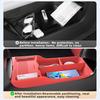 For Xiaomi SU7 YU7 2024 2025 2026 Storage Box Center Armrest Hidden Box Cup Holder Organizer Interior Accessories