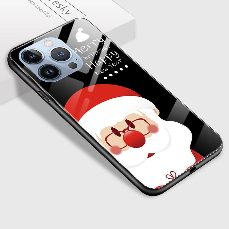 Tempered Glass Phone Case For Samsung A12 A16 A32 A53 S20FE S23 S25 Honor20 X6A 90Lite 9X Huawei Y9Prime2019 P30Lite Soft Edge Shockproof Smooth Shell