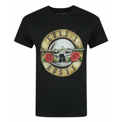 Guns N Roses Drum Black Unisex T-Shirt