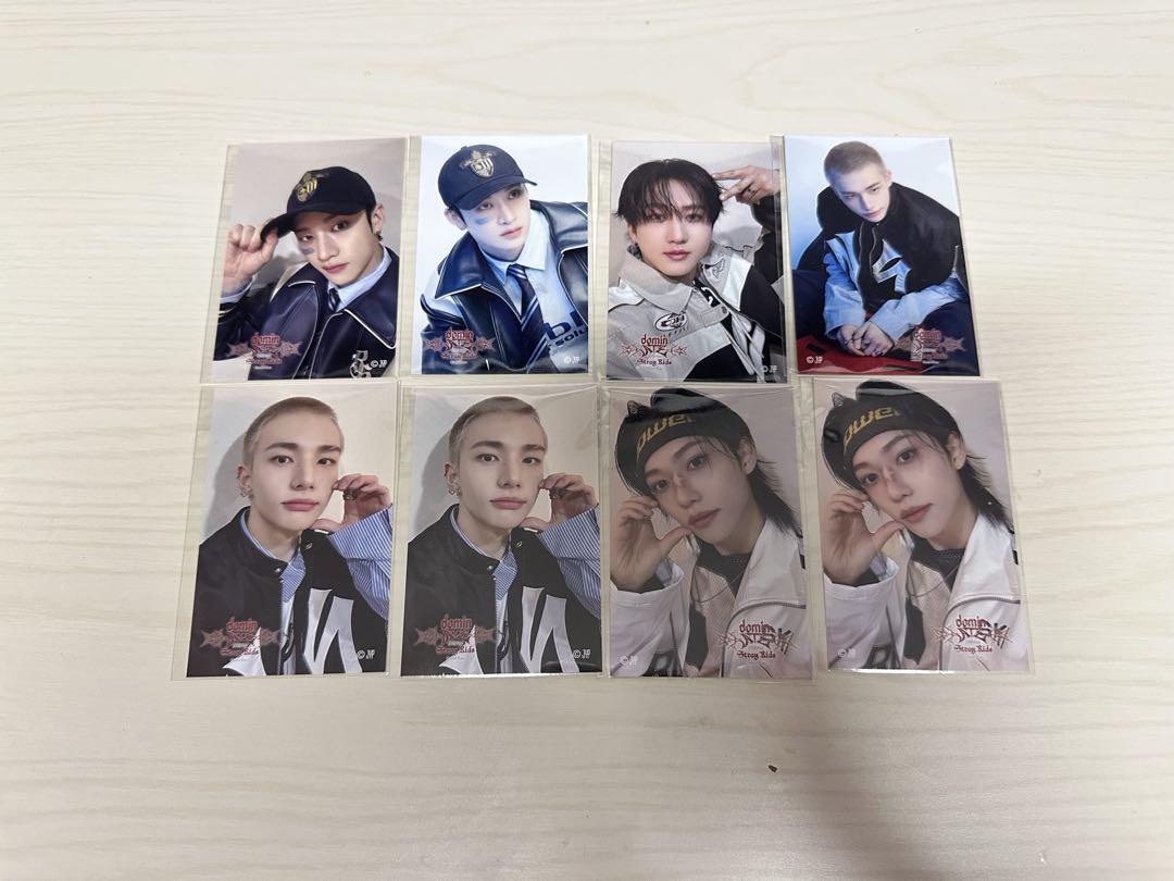 

[USED] StrayKids Online Lottery Sticker Set