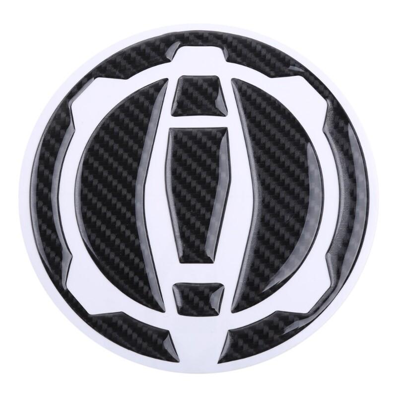 Carbon Fiber Gas Tank Fuel Cap Cover Protector For Ninja 650/400/Z650 Z900