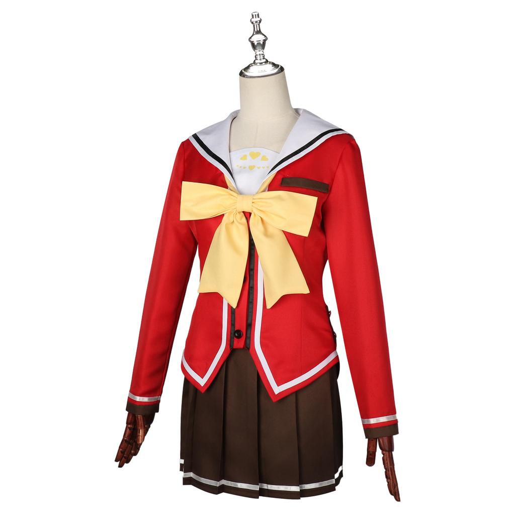 Tomori Nao Charlotte Cartoon Characters Cosplay Costumes Halloween And Party
