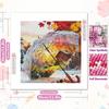DIY Diamond Mosaic Umbrella Maple Leaf 5D Diamond Painting Autumn Scenery Full Drill Embroidery  Home Decor