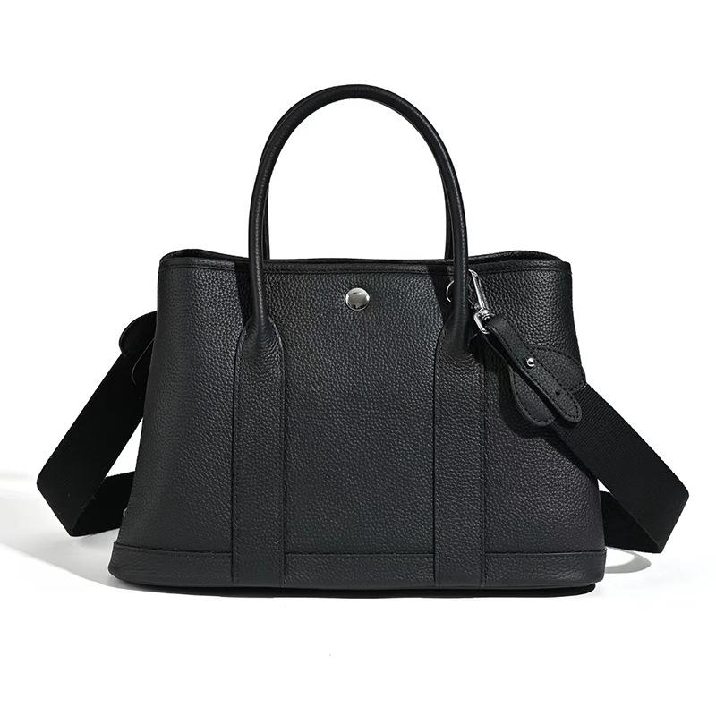 Premium Layer Cowhide Women's Garden Bag Commuter Large Capacity Women's Genuine Leather Tote Bag