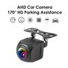 Car Rear View Camera Wifi HD 170 Degree Rear View Camera Wireless Waterproof Wifi Backup Camera 12V 24V for Android Ios