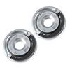 2Pcs Angle Grinder Locking Retaining Nut Quick Release Nut Replacement Parts Pressure Plate Fastener for Angle Grinder