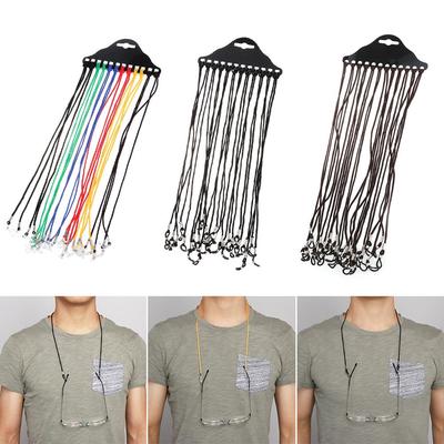 12 Pcs Fashion Nylon Landyard Reading Glass Strap Eyewear Accessories Eyeglass Holder Neck String