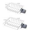 Kitchen Stainless Steel Sink Drain Rack Sponge Storage Faucet Holder Soap Drainer Towel Rack Shelf Organizer Kitchen Accessories