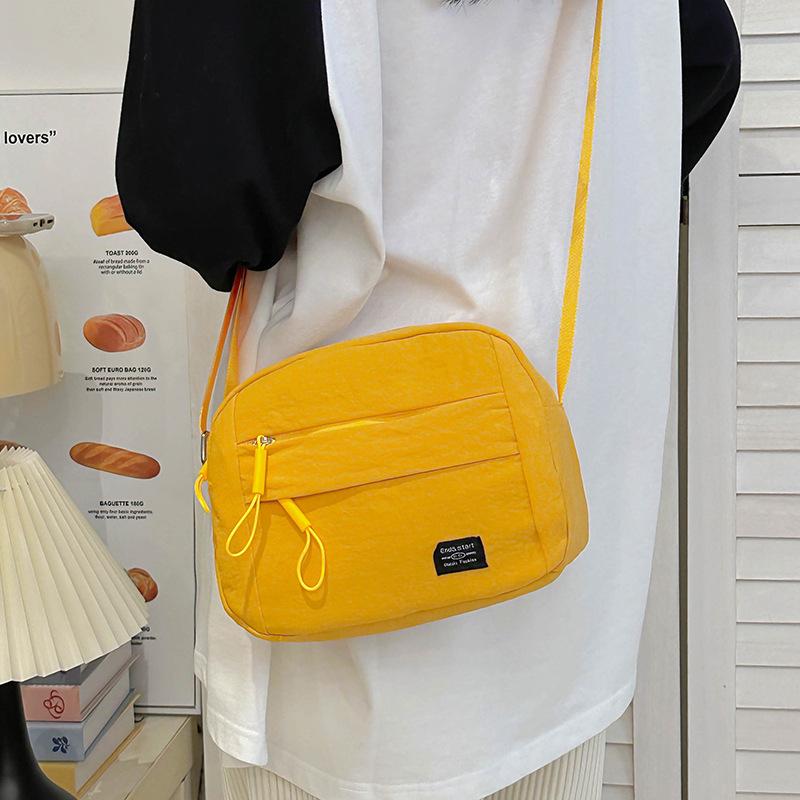 Nylon Versatile Commuter & Makeup Crossbody Bag – Lightweight & Fashionable Shoulder Bag