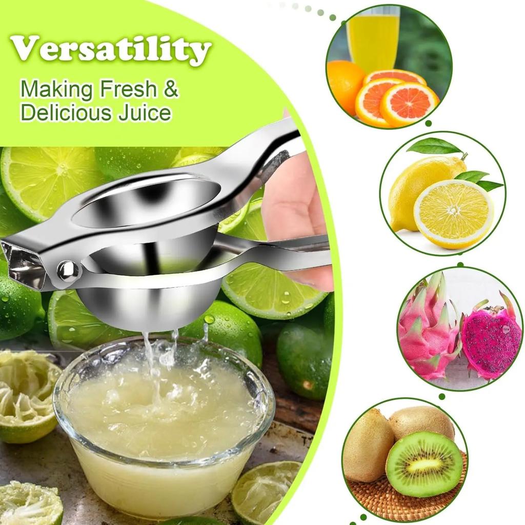 Household Stainless Steel Manual Juicer Fruit Juice Artifact