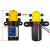 12V Agricultural Electric Spray Water Pump Small High-pressure Spraying Pump Self-priming Diaphragm Pump Pesticide Water Pump
