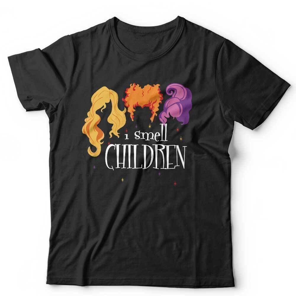 

Hocus Pocus Tshirt I Smell Children Unisex and Kids Sanderson Sisters Witch 3XL