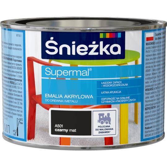 Śnieżka Eko Supermal Acrylic Enamel, Matt