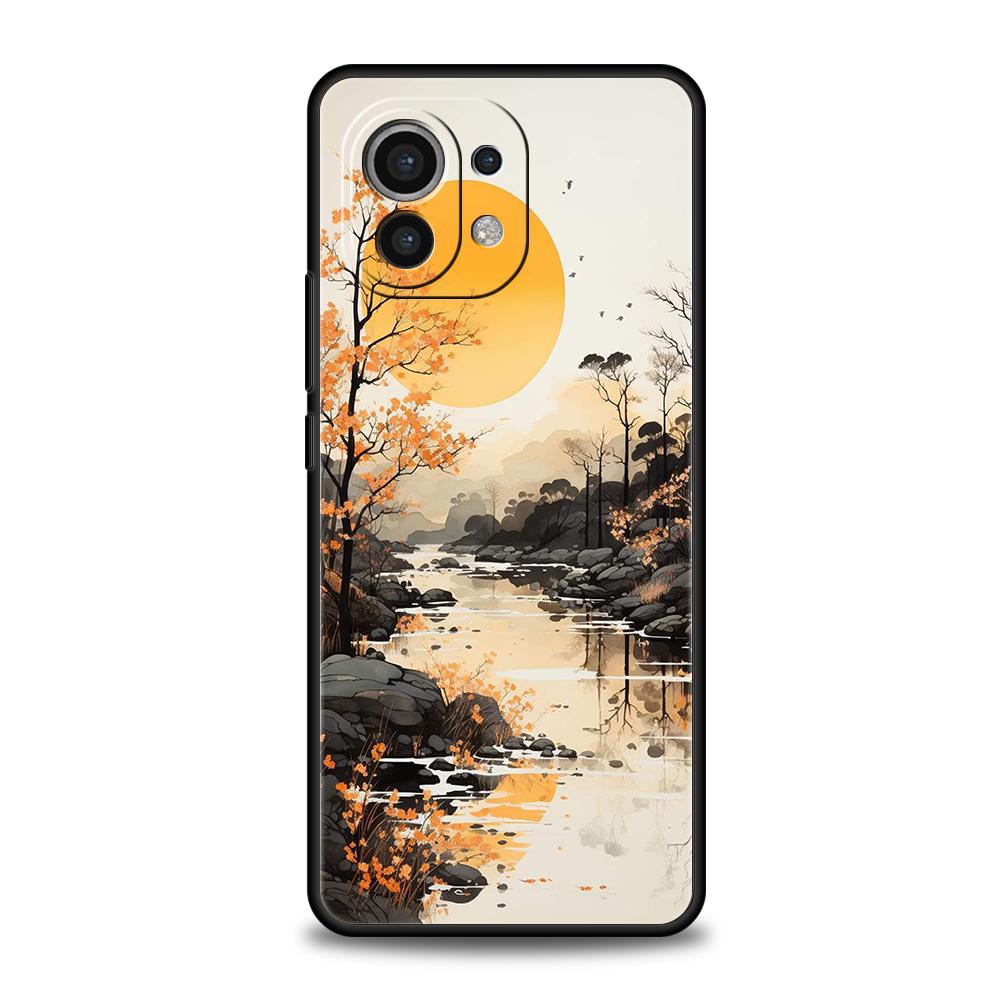

Phone Case Cover for Xiaomi Poco F7 F6 F5 F4 F3 X7 X6 X5 X4 X3 NFC M4 C51 C55 GT Pro 5G Soft TPU Fundas Artistic Patterns Capas Poco M4 Pro