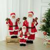 Einziehbare Weihnachtsmann-Weihnachtsszenen-Dekorationen Ornamente.