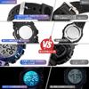 Wodoodporny zegarek sportowy dla dzieci, wodoodporny do 50 diod LED, dzień wejścia do szkoły, urodziny, instrukcja obsługi, w zestawie, zegarek dla dzieci, cyfrowy, dla chłopców