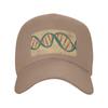 Science Is In My Genes DNA Replication Genetics Baseball Cap Sport Sun Hip Hop Hats UnisexTeens Yk Retro Print Baseball Caps