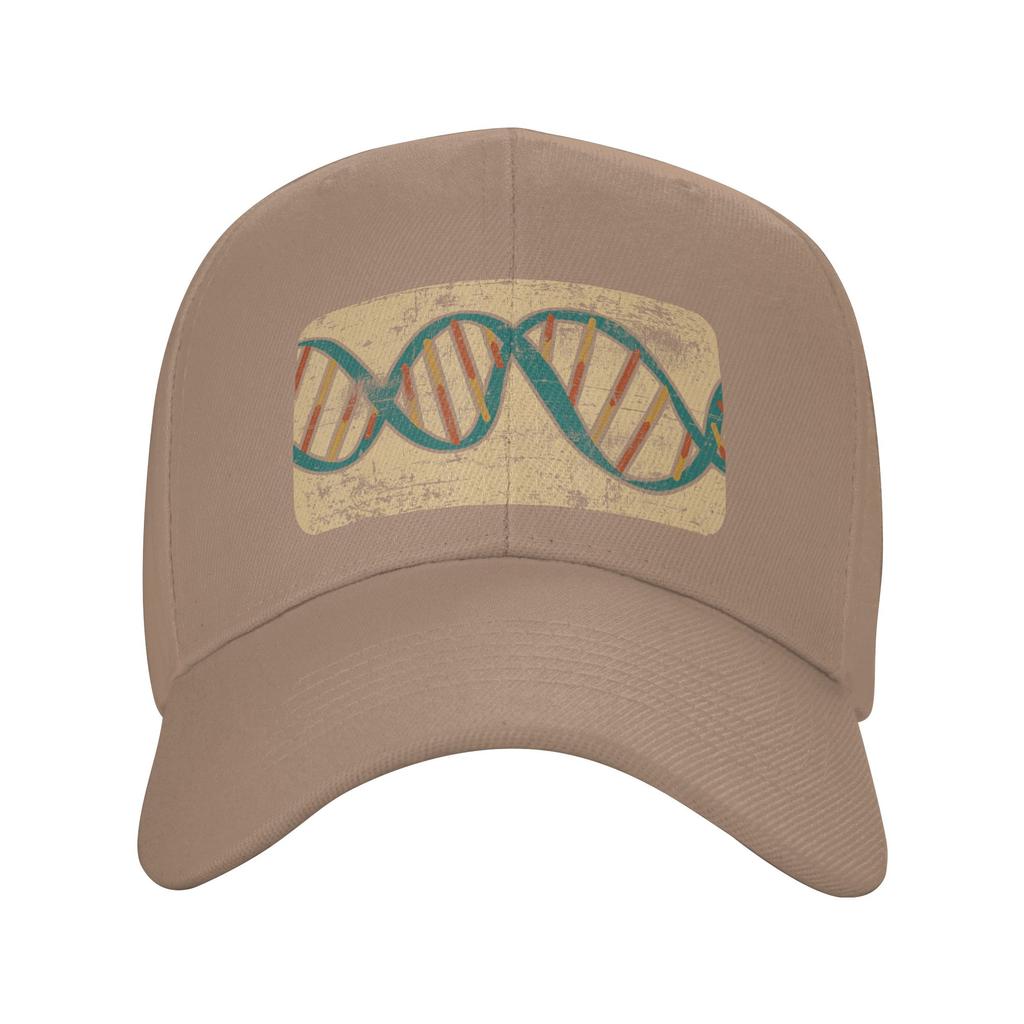 Science Is In My Genes DNA Replication Genetics Baseball Cap Sport Sun Hip Hop Hats UnisexTeens Yk Retro Print Baseball Caps