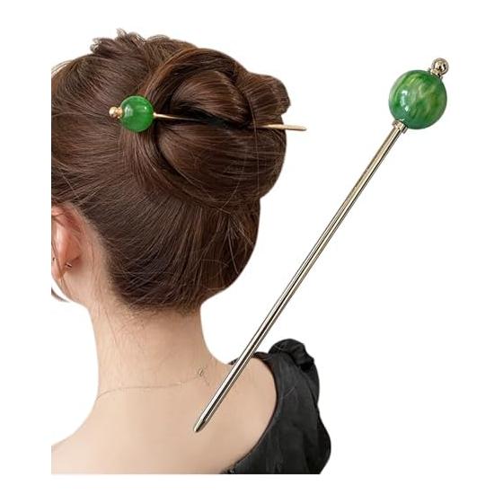 [Herbeluemily] Kanzashi Hair Stick, Simple Modern