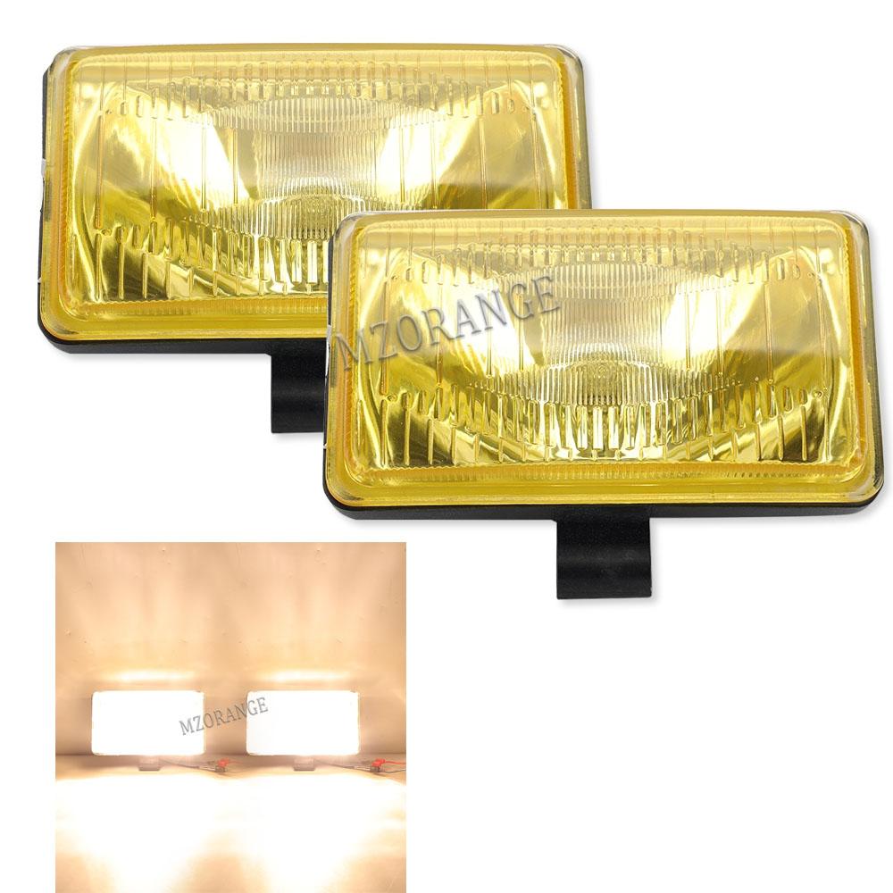 Car Front Fog Headlight Front For PEUGEOT 205 GTI CTI 106 306 Mi16 H3 Spot Halogen Fog Driving Lamp Car Accessories