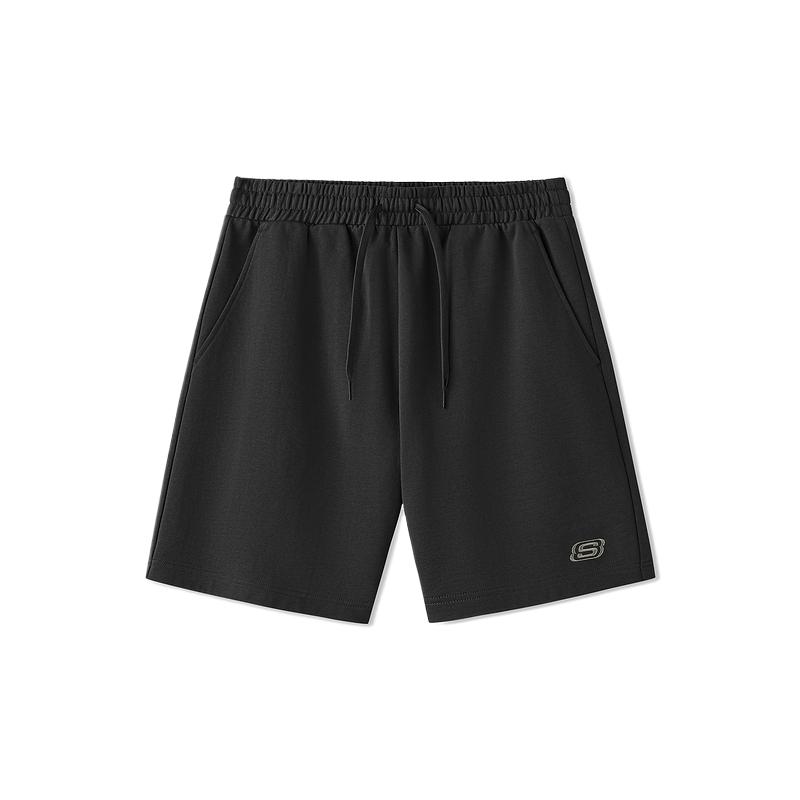 Skechers Breathable Knitted Soft Casual Shorts Men bottoms L126M027-0018 XXL