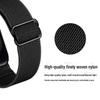 Adjustable Apple Watch Strap with Japanese Buckle - Single Loop Woven Elastic Nylon Compatible with iWatch