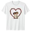 Couple Love Romance Unisex T-Shirt Valentines Day Graphic Tee
