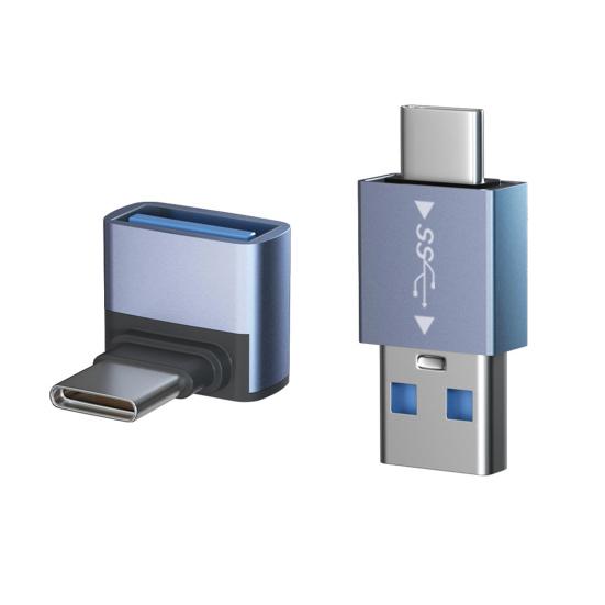 OTG Adapter Fast Transfer Speed Plug Play 10Gbps Type-C To USB3.1 Connector Phone Accessories