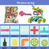 Children's Assembly Water Pipe Building Blocks - Educational DIY Toy for Ages 3+