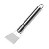 Stainless Steel Cleaning Shovel Kitchen Tool with Hanging Holes Easy To Use Reusable Rust-Resistant Ice Thawing Scraper for Cafe Restaurant Bakery