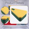 Food Grade Silicone Pizza Storage Box Lunch Sturdy Multipurpose Easy Cleaning for Home & Travel