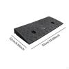 Anti Skid Driveway Curb Ramp Versatile Portable,over The Threshold,Threshold Pad,Roadside Slope