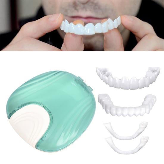 Orthodontic Braces Box Portable Transparent Easy Access Leak-proof Odor-free Reusable Braces Case for Travel