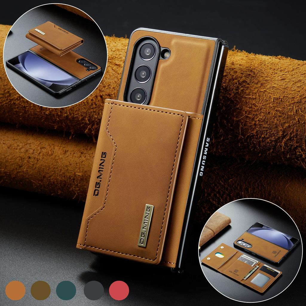 for samsung z fold 5 Anti-Dust Fall Protection Folding Case for Samsung Galaxy Z Fold 5 Fold5 Phone Accessories Card Slot Bag