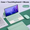 Case for Samsung Galaxy Tab A7 10.4inch Detachable Bluetooth Keyboard Case For Samsung Tab A7 SM-T500/T503/T505/T507/T509