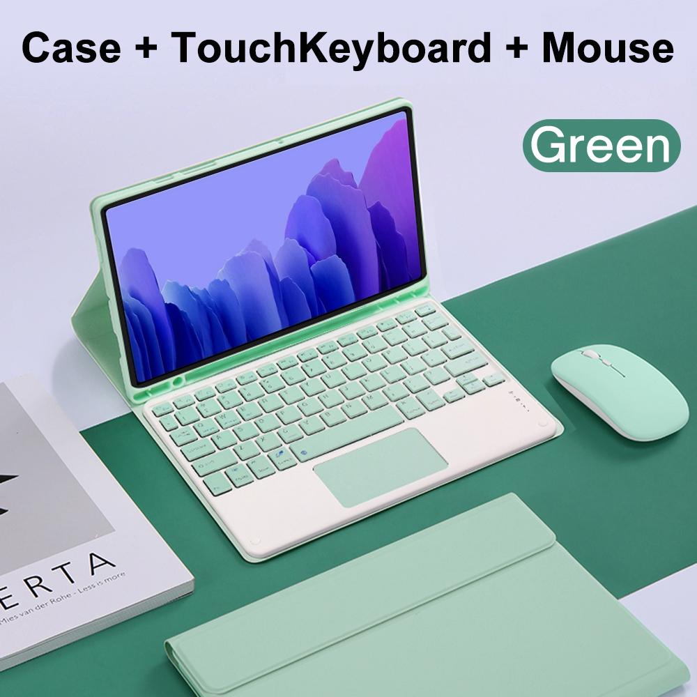 Case for Samsung Galaxy Tab A7 10.4inch Detachable Bluetooth Keyboard Case For Samsung Tab A7 SM-T500/T503/T505/T507/T509